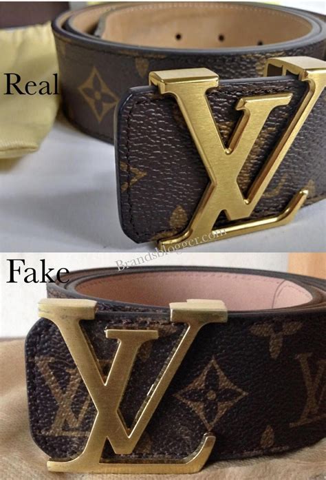 how to spot a fake louis vuitton inventeur belt|authentic louis vuitton belt.